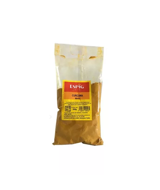 Fournisseur Epice CURCUMA MOULU - 250g Grossiste Epice en GROS