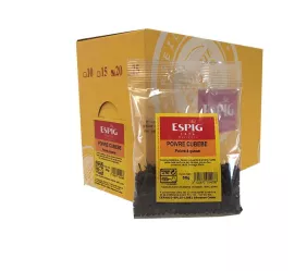Importateur Grossiste Epices ESPIG POIVRE A QUEUE - 20x50g Fournisseur Epices ESPIG en GROS