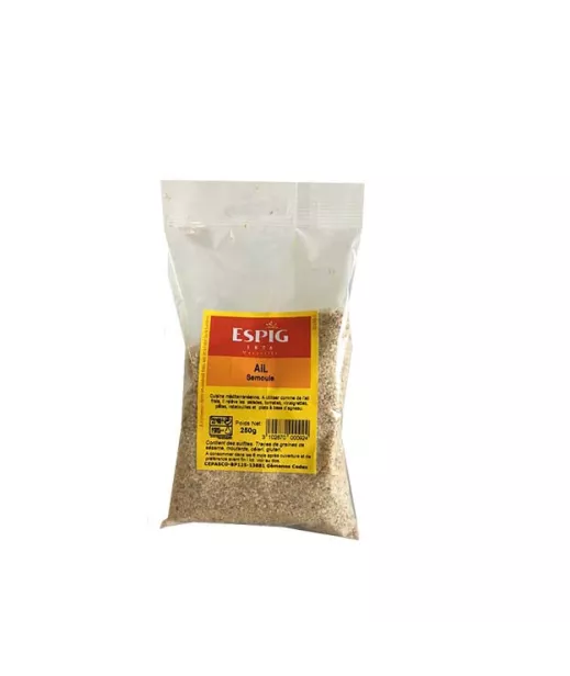 Fournisseur Epices AIL SEMOULE - 250g Grossiste Epices en GROS