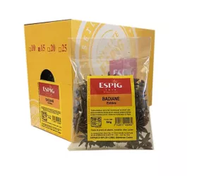 Grossiste Epice BADIANE ENTIERE (Anis Etoile) - 15x50g Importateur Grossiste Epice en GROS