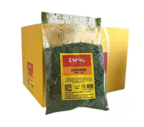 Koriander verlässt 15x50g - Espig Spice Supplier