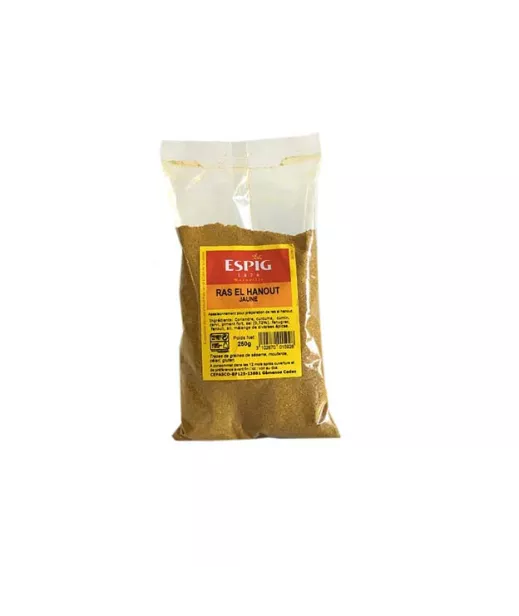 RAS EL HANOUT JAUNE - 250g