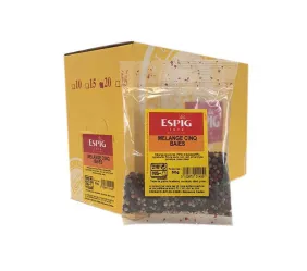 Grossiste Epices MELANGE CINQ BAIES 20X50G Importateur Grossiste Epices en GROS