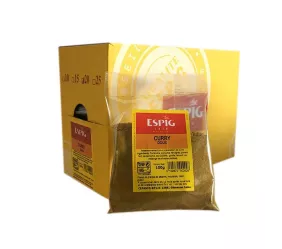 Importateur Grossiste Epice CURRY DOUX - 20x100g Fournisseur Epice en GROS