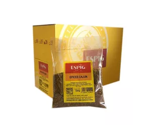 Fournisseur Epices ESPIG EPICES CAJUN - 20x100g Grossiste Epices ESPIG en GROS