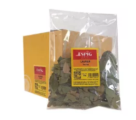 Importateur Grossiste Epice LAURIER SELECT - 20x20g Fournisseur Epice en GROS
