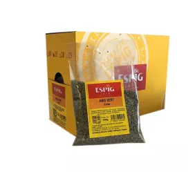 Großhändler Gewürze Espig Anis grün grün - 15x100g Importeur Großhandel Espices Espig Großhandel