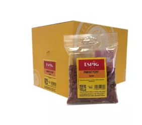 Grossiste Epices ESPIG PIMENT FORT CAYENNE ENTIER - 20x50g Importateur Grossiste Epices ESPIG en GROS