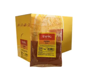 Fournisseur Epices ESPIG PAPRIKA PRECIEUX DOUX - 20x100g Grossiste Epices ESPIG en GROS