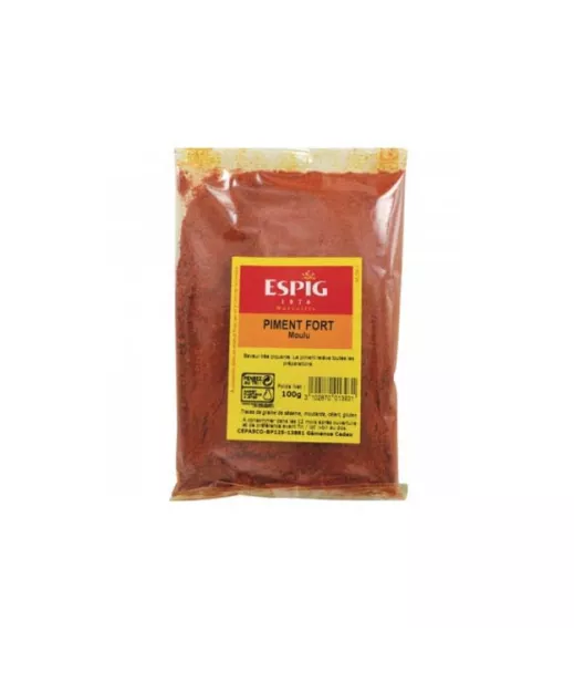 PIMENT FORT MOULU 500G