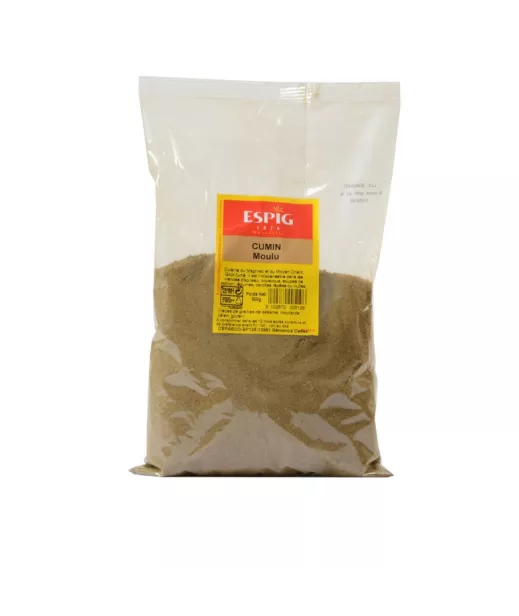 Grossiste Epices CUMIN MOULU 500G (VENTE A L\'UNITE) Importateur Grossiste Epices en GROS