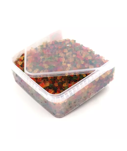 APTUNION - MACEDOINE FRUITS CONFITS TRICOLORES 5KG