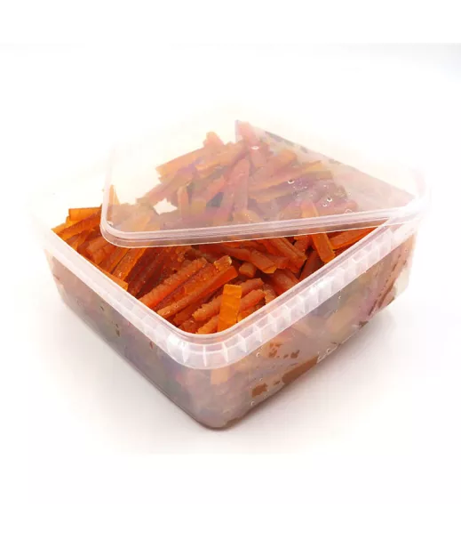 Importateur Grossiste Fruits confits APTUNION - ECORCE ORANGE LAMELLE 1KG
