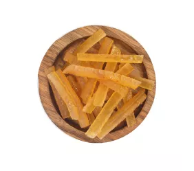 Grossiste APTUNION - ECORCE CITRON LAMELLE 1KG  Fruits confits en GROS