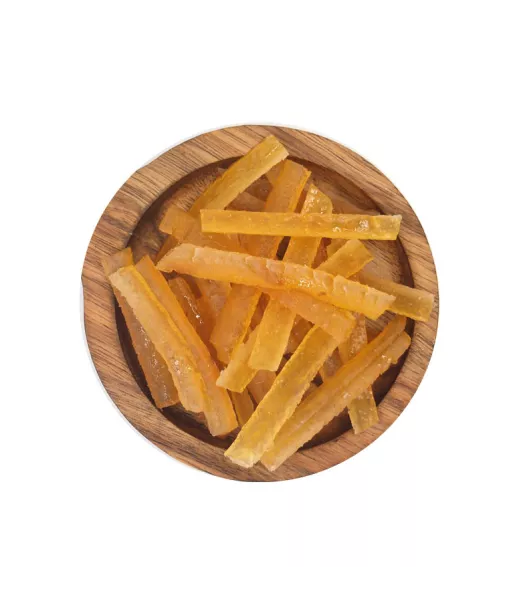 Grossiste APTUNION - ECORCE CITRON LAMELLE 1KG  Fruits confits en GROS