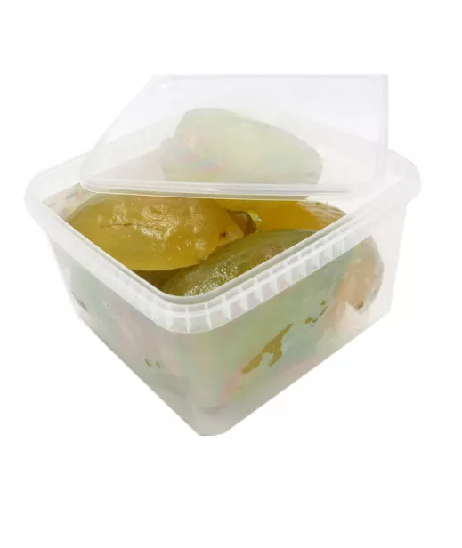 Großhändler Obst Confit Aptunion - Cedrat Confit 1/2 2kg Importeur Großhändler Kandierte Obst Großhandel