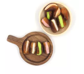 DATTE FOURREE PATE AMANDE TRICOLORE 5KG