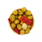 Importeur Großhändler Oliven und Tapenades Oliven Meyva Provence - Boufarik 19/21 10kg Oliven Lieferant und Taenads Großhandel