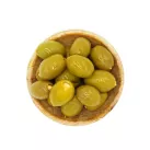Supplier olives bucket kalisteos - green olive stacked almond - original Greece 5kg wholesale olives wholesale