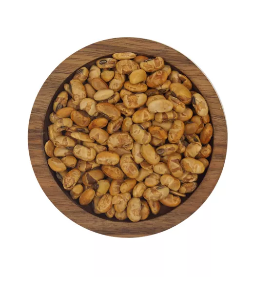 Grilled Soy Seeds 4kg - Wholesaler Dry Fruits in Bucket 