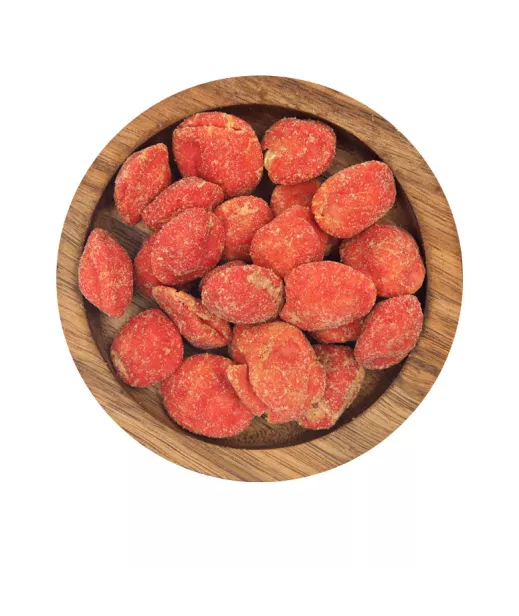 Red Wasabi Peanut 4kg Wholesaler Dry Fruits Wholesale, Supplier Dried Fruits Bucket Meyva -
