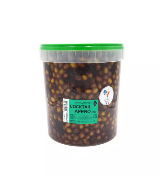 Grossiste Olives et tapenades Olives MEYVA PROVENCE - Marocaines Douce 19/21 10KG Importateur Grossiste Olives et tapenades en G