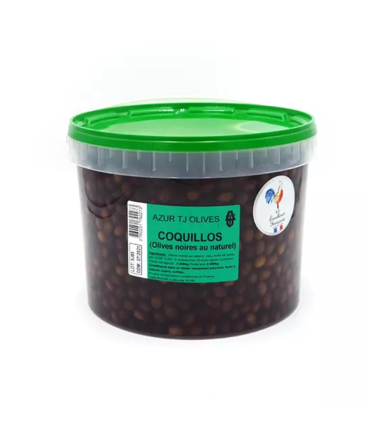 Olives Coquillos - Seau 5 kg