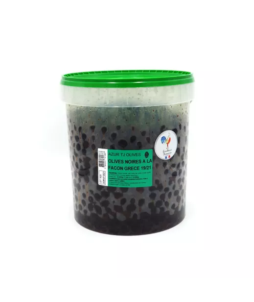 Fournisseur Olives et tapenades Olives MEYVA PROVENCE - COCKTAIL A L\'ESCABECHE 19/21 10K Grossiste Olives et tapenades en GROS
