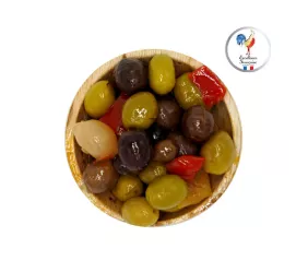 Grossiste Olives et tapenades Olives MEYVA PROVENCE - Marocaines Douce 19/21 10KG Importateur Grossiste Olives et tapenades en G
