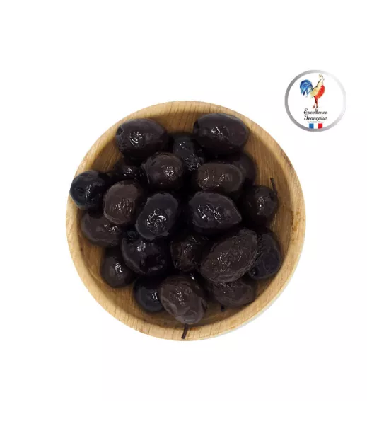 Nyons Black Olives, Eimer 5kg - Eimer Oliven Großhändler