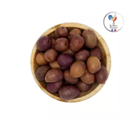 Oliven Großhändler Oliven Palimex - Violetter Schnitt 19/21 10kg Importeur Großhandel Oliven und Taenads Großhandel