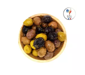 Grossiste Olives et tapenades Olives MEYVA PROVENCE - Marocaines Douce 19/21 10KG Importateur Grossiste Olives et tapenades en G