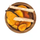 2Kg Pepper Vegetable Chips - Wholesaler Dried Fruit in Bucket