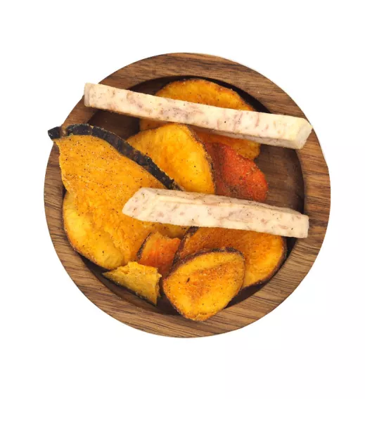 2kg Pfeffer-Gemüse-Chips - Großhändler getrocknete Früchte im Eimer