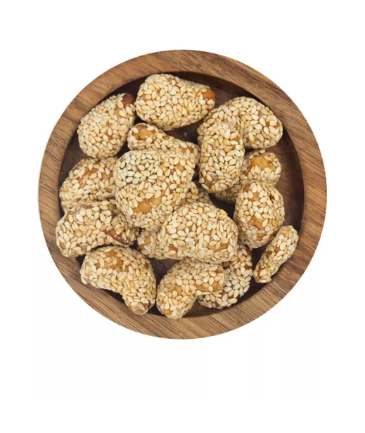 SEAU MEYVA - NOIX DE CAJOU CARAMELISES SESAME 5KG