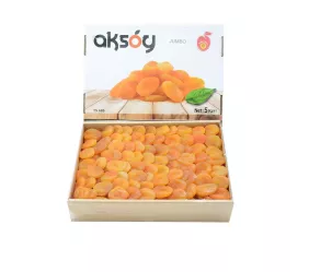 Trocken-Aprikosenlieferant Jumbo N0 5kg