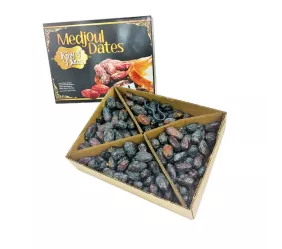 Dattes Medjoul Larges d\'Israël 5KG - Fournisseur Dattes en Gros
