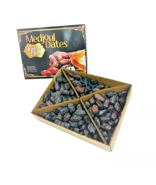 Dattes Medjoul Larges d\'Israël 5KG - Fournisseur Dattes en Gros