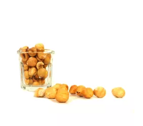 Snack Aperitif - geröstete Hasel 12/14