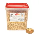 Snack Aperitif - Erdnuss gebleicht verschwendetes Salz