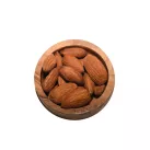 Snack \ 'Aperitif - Mandel nicht preiswertig - artisanales Rösten mit Guérande Salz