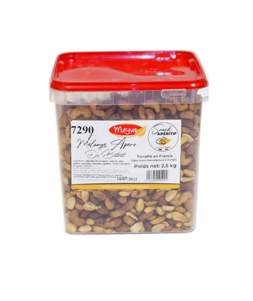  Snack\'apéritif - Mélange Apero du Bistrot - 2,5KG