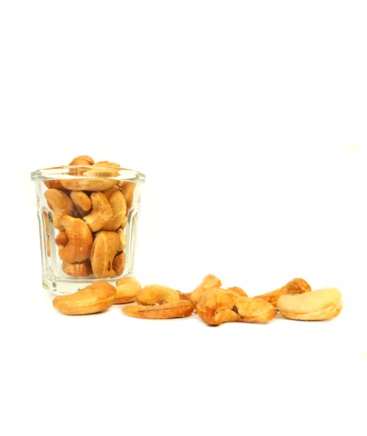 Das kleine Sachet - Cashew W240 - geröstetes Salz - 20x50g