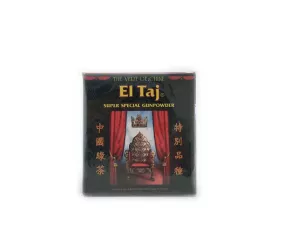 THE EL TAJ GUNPOWDER 48X250G - 12kg - Prix au kg