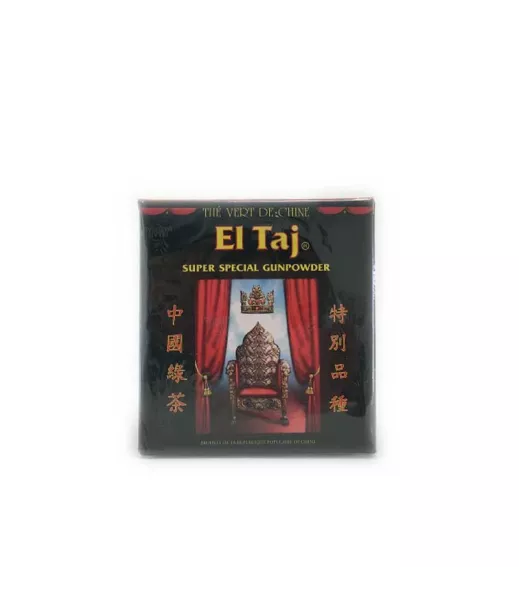 THE EL TAJ GUNPOWDER 48X250G - 12kg - Prix au kg
