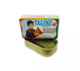 SARDINE TAGINE MAROC 50X125G
