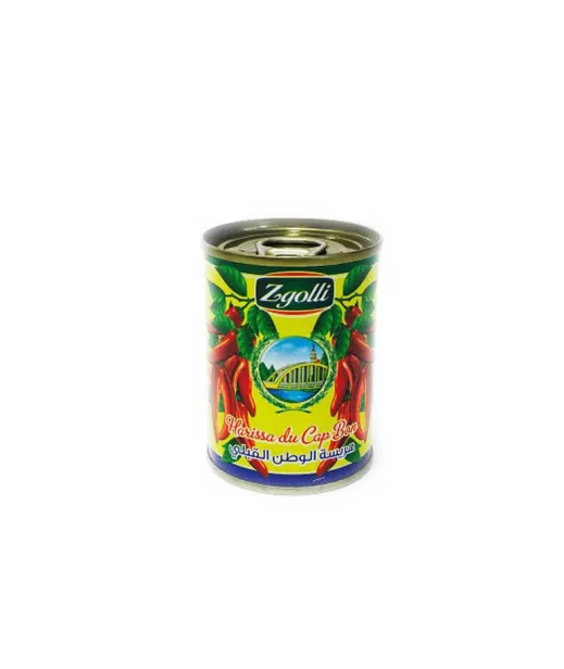 HARISSA DU CAP BON TUNISIE - ZGOLLI - 1/6 - 48x135g
