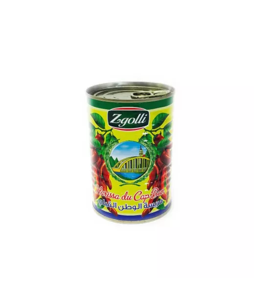 HARISSA DU CAP BON TUNISIE - ZGOLLI -  1/2 X24