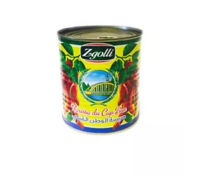 HARISSA DU CAP BON TUNISIE - ZGOLLI -  4/4 X12