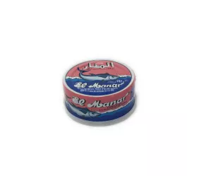 Thon entier - huile d\'olive -El Manar - 48x160g